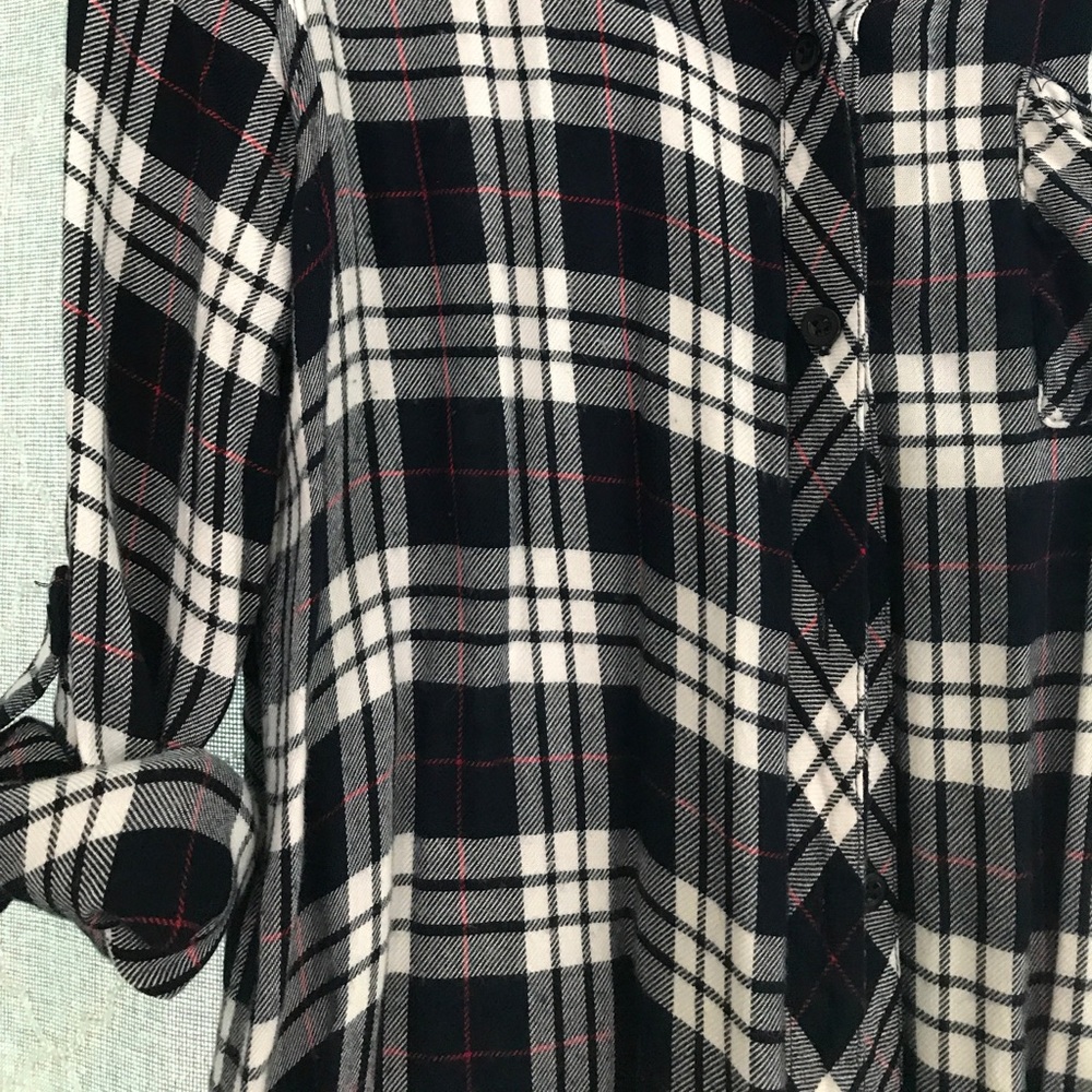 Le Lis Stitch Fix flannel